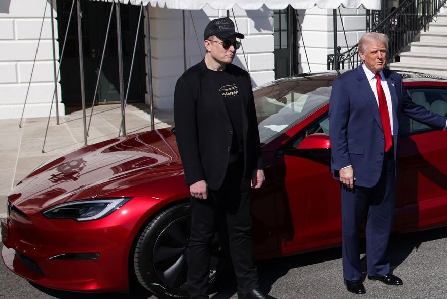 Elon Musk to step back from DOGE, focus on Tesla after profits plunge 71%