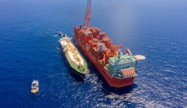 Eni cheers 100th LNG cargo from FLNG off Mozambique