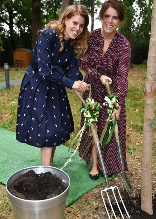 Princess Eugenie and Princess Beatrice. Pic: Princess Eugenie Instagram