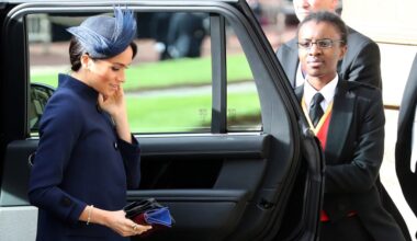 Meghan Markle takes power seat at Princess Eugenie's wedding