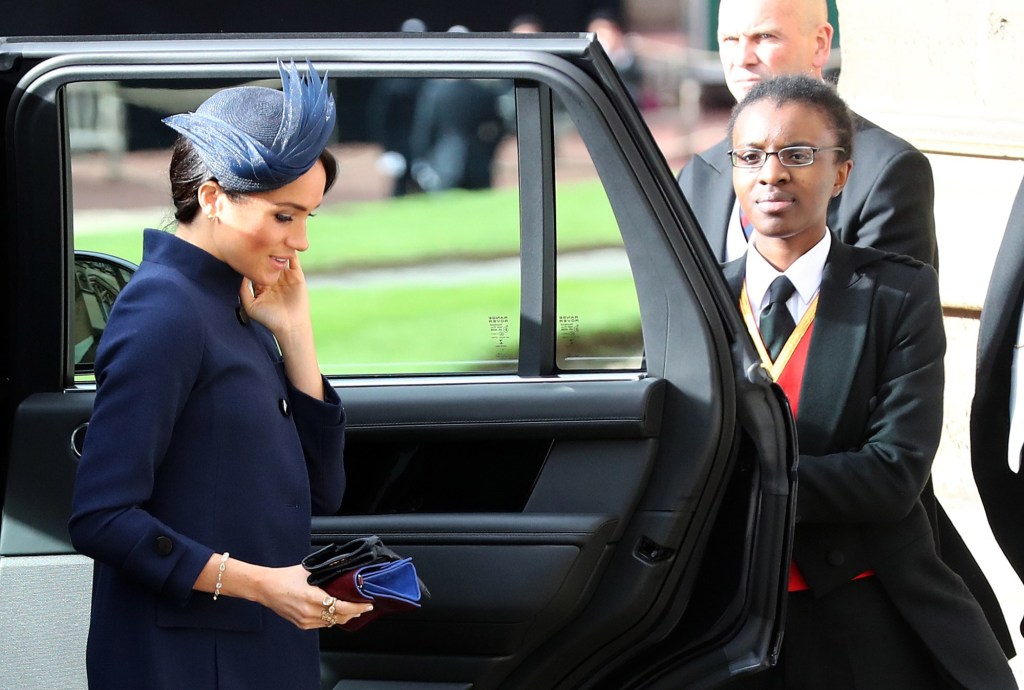 Meghan Markle takes power seat at Princess Eugenie's wedding