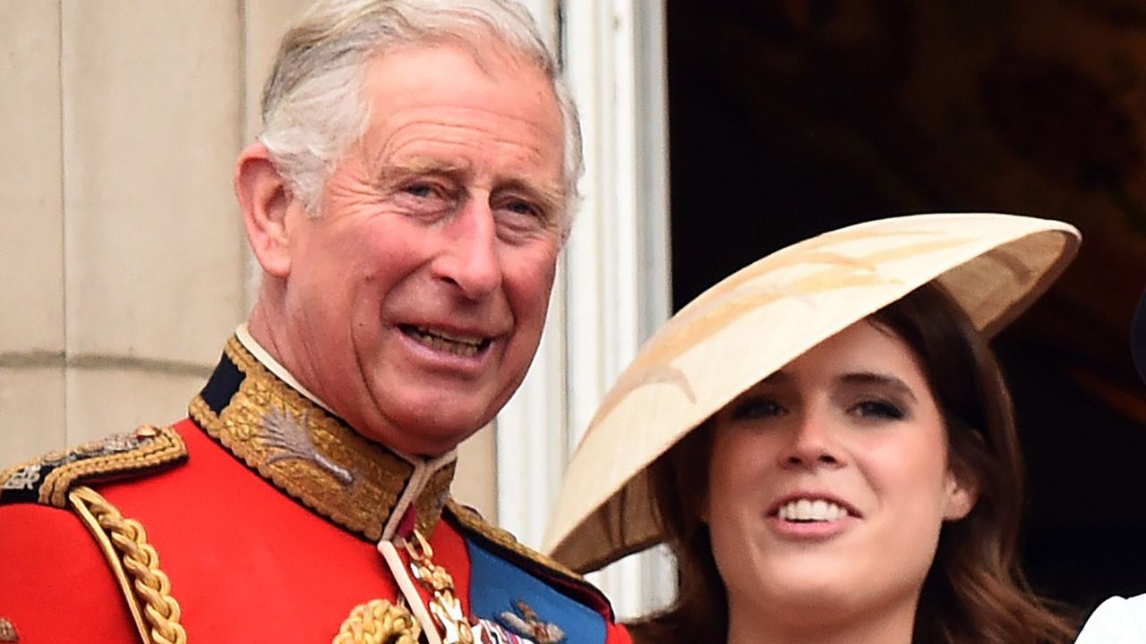 King Charles reunites with Princess Eugenie's rarely seen sons as August and Ernest Brooksbank get a tour of His Majesty's helicopter