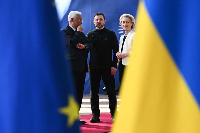 The best security guarantee for Ukraine? Accelerated EU membership