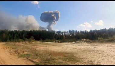 Russia’s Biggest Ammo Depot Blown Up