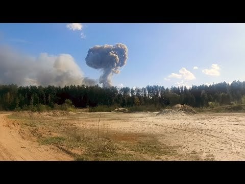 Russia’s Biggest Ammo Depot Blown Up