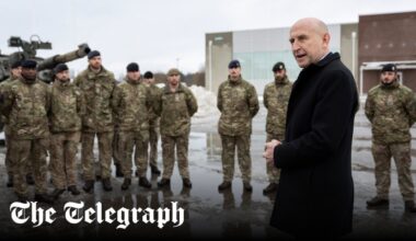 British troops in Ukraine could be prosecuted under ECHR