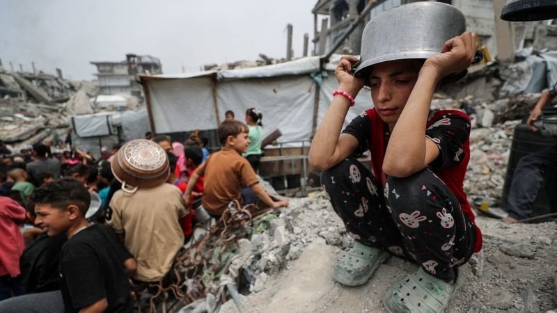 UN runs out of food in Gaza two months after Israel’s total blockade