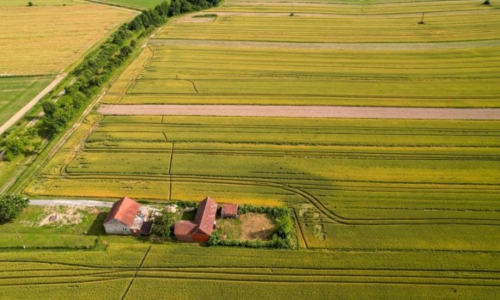 Why is Croatian farmland the cheapest in the EU?