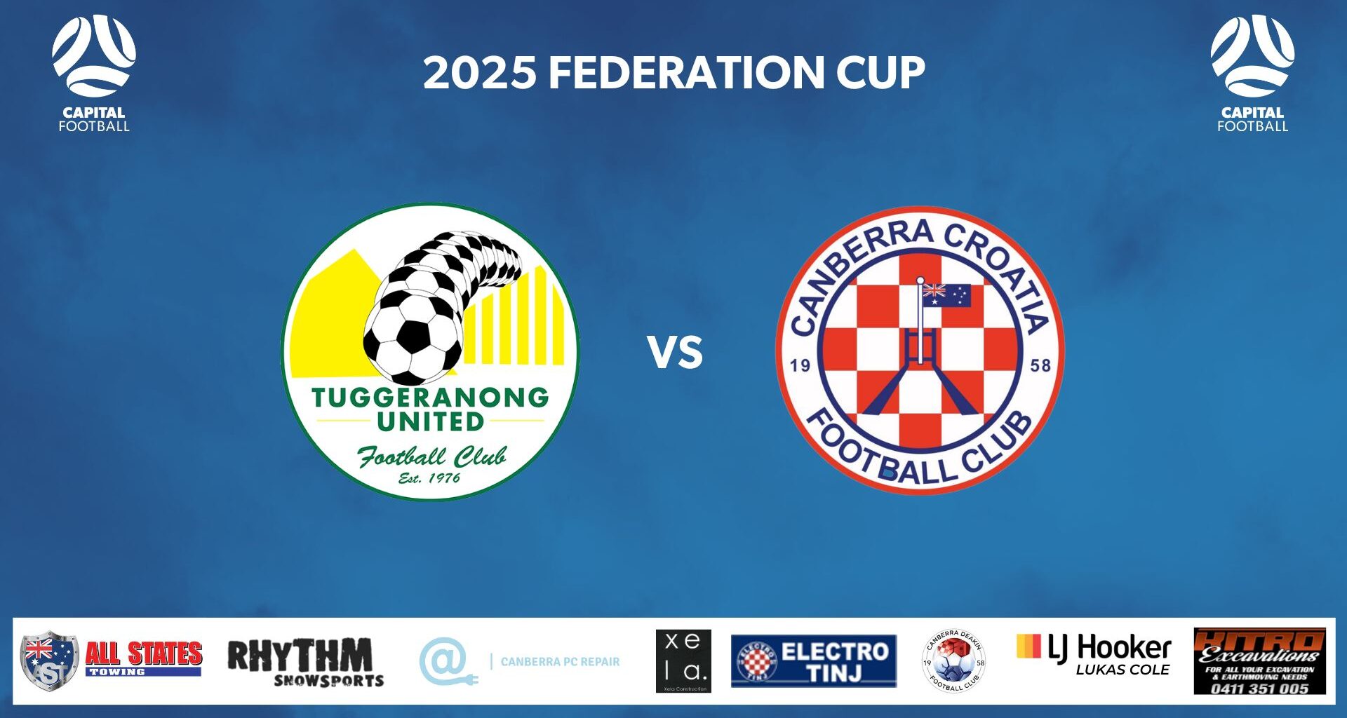 REVIEW: FEDERATION CUP – TUGGERANONG MAKE CROATIA WORK FOR PROGRESS