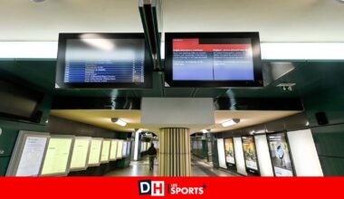 Une nouvelle grève de 24 heures a débuté sur le rail
