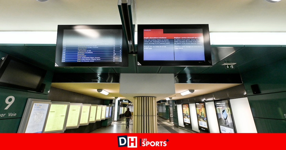 Une nouvelle grève de 24 heures a débuté sur le rail