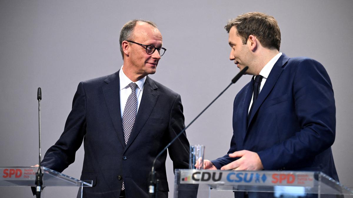 Mindestlohn: „Merz fällt seinem Koalitionspartner mit dieser Aussage brutal in den Rücken“