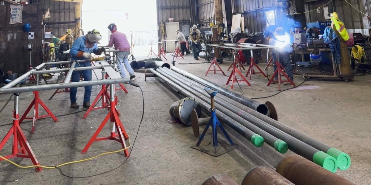 Booming natural gas production helps stoke Louisiana’s economy