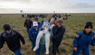 NASA's oldest astronaut felt the decades melt away in space before returning on his 70th birthday