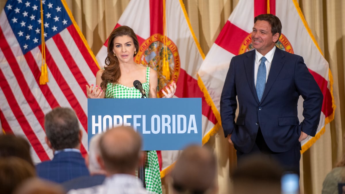 DeSantis’ reasoning behind $10 million to Hope Florida charity questioned