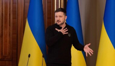 Zelensky has evidence of China supplying Russia with weapons