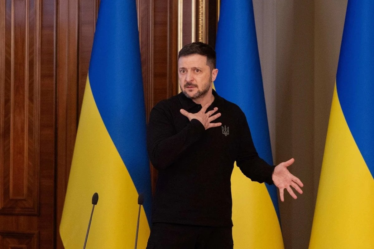 Zelensky has evidence of China supplying Russia with weapons