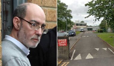 Head caught on CCTV attacking deputy at school in 'spectacular fall from grace'