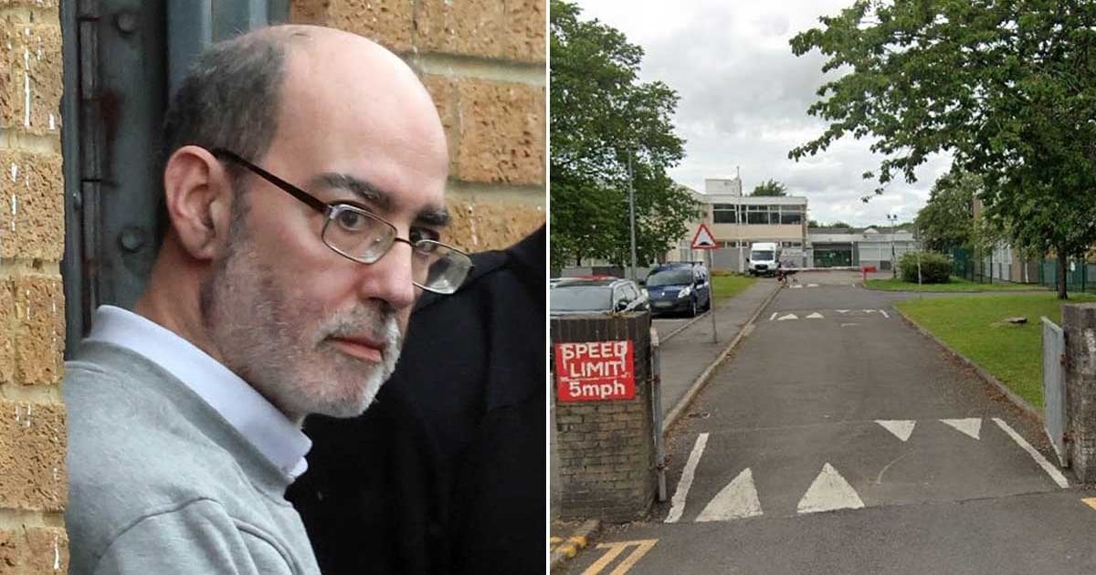 Head caught on CCTV attacking deputy at school in 'spectacular fall from grace'
