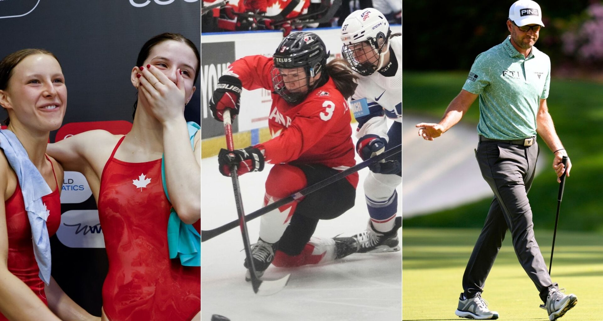 Weekend Roundup: Canada launches into title defence at women's hockey worlds, two medals at diving World Cup - Team Canada