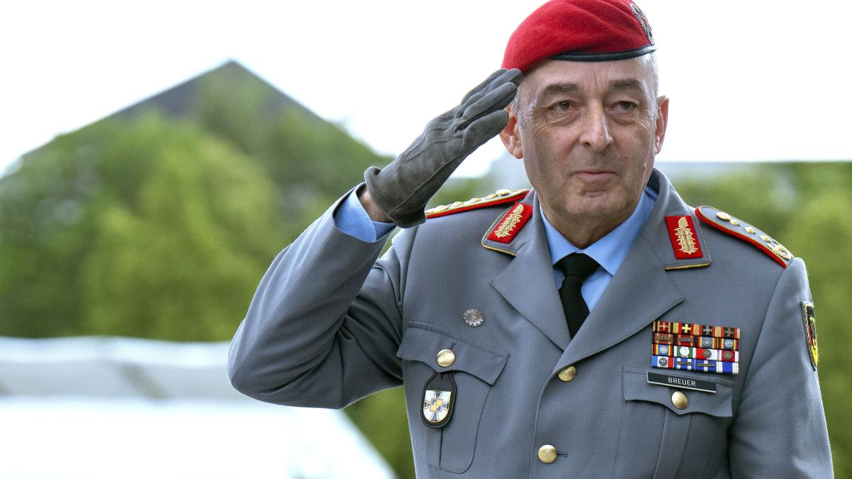 Bundeswehr: Generalinspekteur warnt vor russischem Angriff auf Nato-Gebiet ab 2029