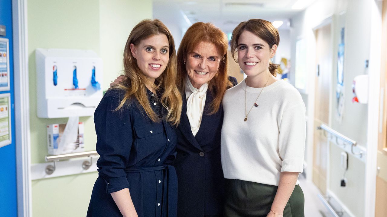 Princess Beatrice, Princess Eugenie and Sarah Ferguson make an ‘incredibly moving’ rare joint outing