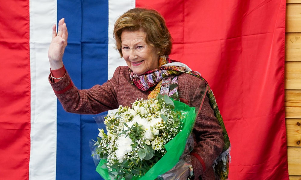 Queen Sonja of Norway hospitalized with breathing difficulties