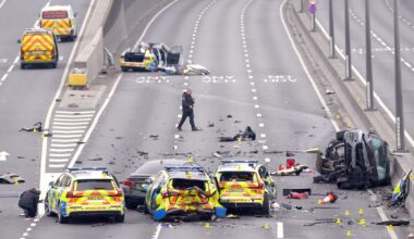 Man who was ‘on first date’ admits dangerous driving after crash involving five police cars on A1