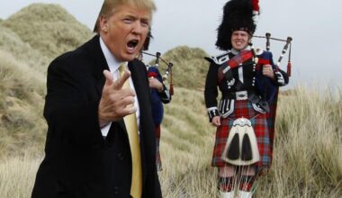 Scots say Donald Trump's UK visit must be cancelled, poll finds