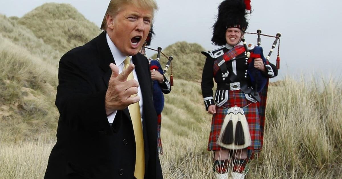 Scots say Donald Trump's UK visit must be cancelled, poll finds