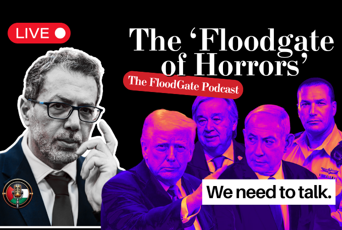FloodGate Special: Ramzy Baroud on Shifting Geopolitics and Palestine's Ongoing Fight