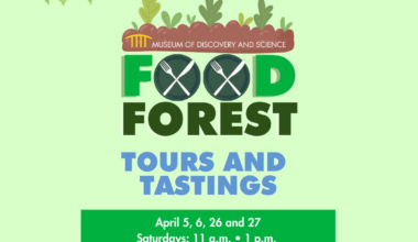 The Museum of Discovery and Science’s Food Forest Tours and Tastings