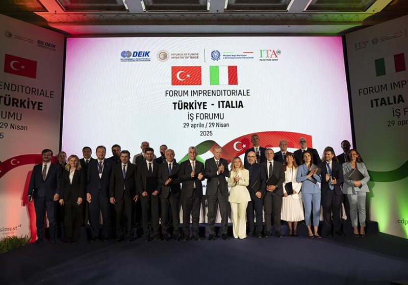 Forum Imprenditoriale Italia-Turchia