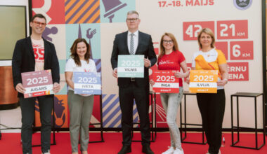 Rimi Riga Marathon this year will be the largest, geographically widest and most attended event in its history