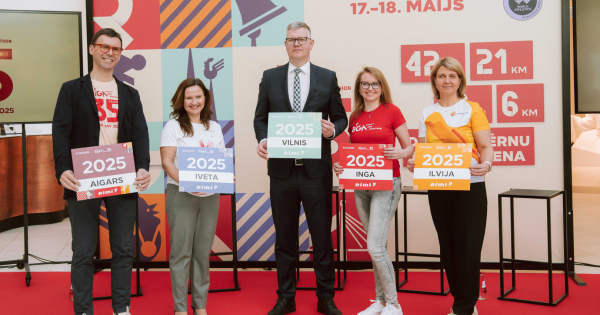 Rimi Riga Marathon this year will be the largest, geographically widest and most attended event in its history