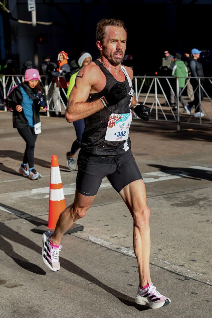 Matthew Fox Houston Marathon
