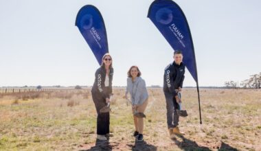 Octopus Australia begins work on 80MW solar PV plant in Victoria