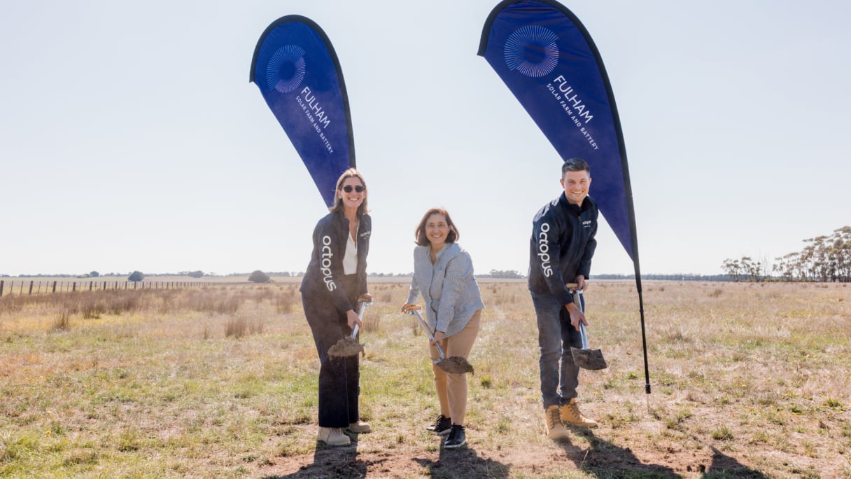 Octopus Australia begins work on 80MW solar PV plant in Victoria