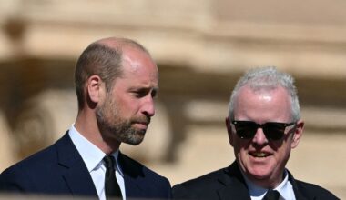 Princess Charlene of Monaco, Prince William and Queen Mary of Denmark: all the royal guests who attended Pope Francis’s funeral