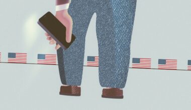 Wenn ein kritischer Trump-Post zum Risiko an der Grenze wird | Ihr Handy und Laptop können bei der Einreise in die USA durchsucht werden, mit womöglich fatalen Folgen. Was IT-Sicherheitsexperten jetzt zum Schutz raten.