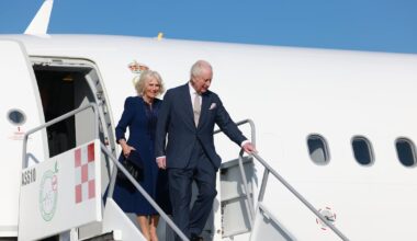 Red Arrows to get Charles and Camilla’s Italy state visit off to a flying start – The Irish News