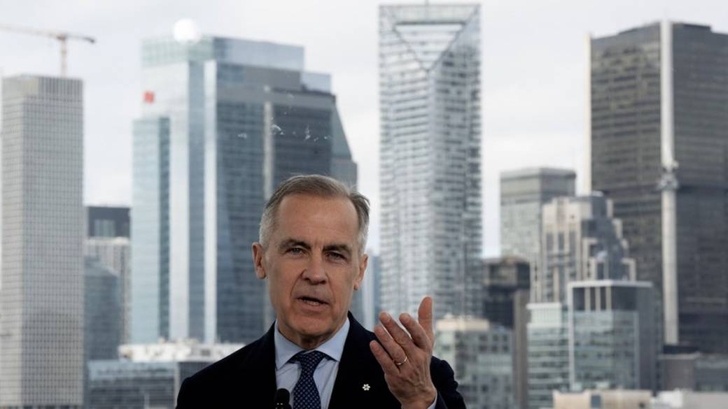 Click to play video: 'Carney promises a resilient Canadian economy, pledges millions for push'
