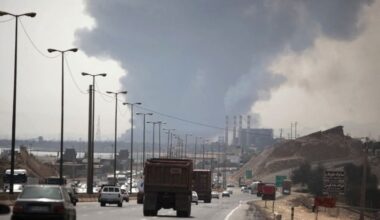 Hundreds injured as ‘massive’ explosion hits Iran’s port city Bandar Abbas