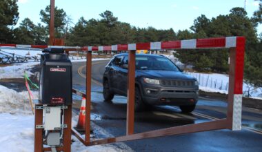 Jeffco Open Space fixing gates on Lookout Mountain Road, adding overnight security guards