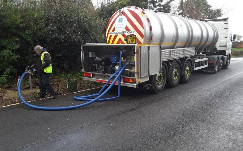 Dŵr Cymru loses 251 million litres each day due to leaks