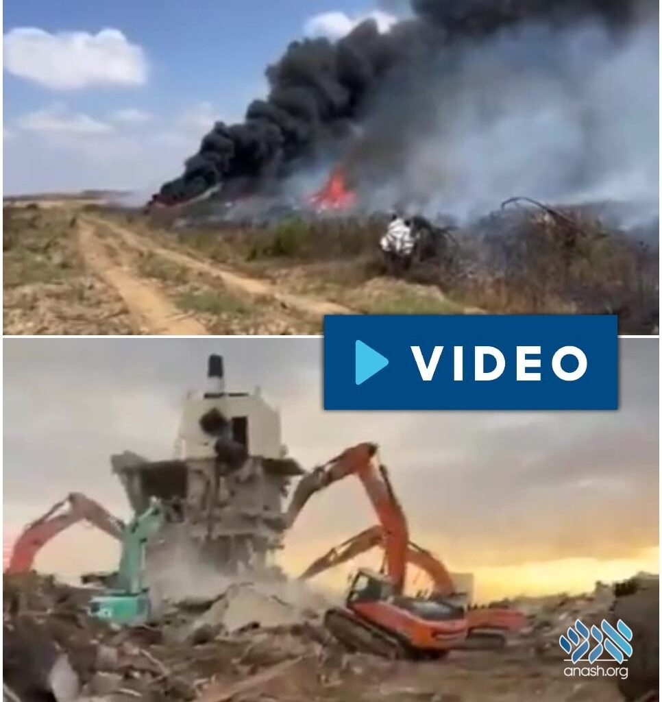 War Day 570: IDF Sets Fire to Gaza, Syria Clashes Near Border
