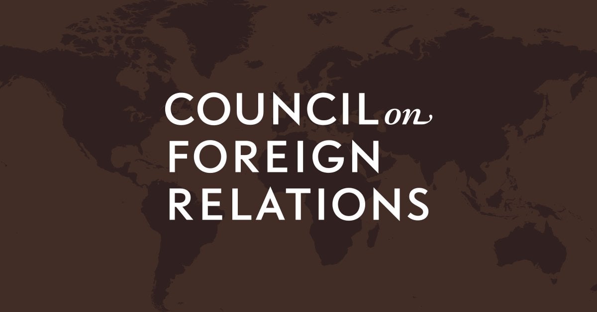 AMA: I'm CFR's Brad Setser, global trade and capital flows expert, ready to answer your questions about trade and tariffs - Ask me anything (April 8, 11AM - 1PM ET)