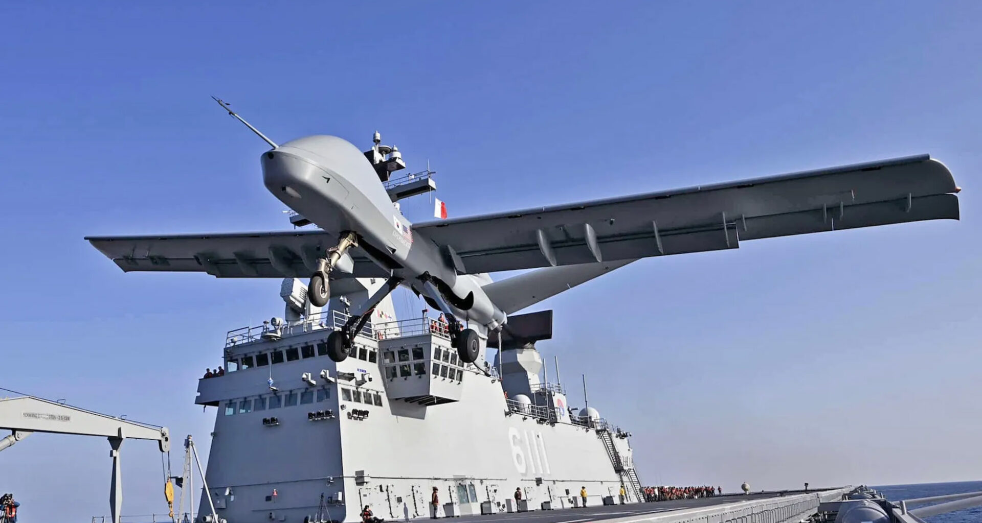 General Atomics Launches Partnership with Hanwha Aerospace of South Korea
