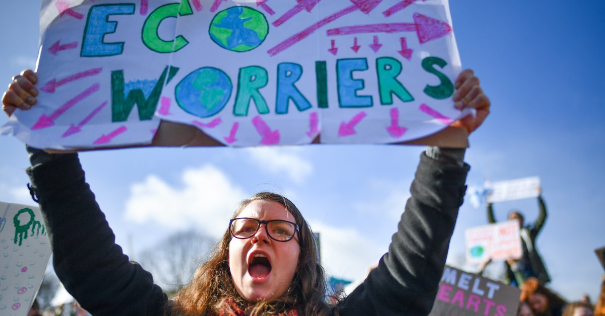 Climate Anxiety Is Taking Its Toll on Young People