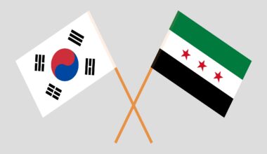 Syria Opens a New Chapter With South Korea